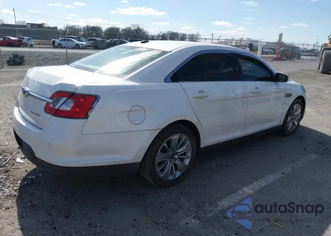 2012 Ford Taurus Limited z USA, uszkodzony, nr VIN 1FAHP2FW2CG119904